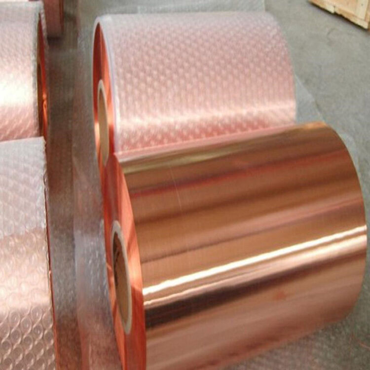 copper coil strip