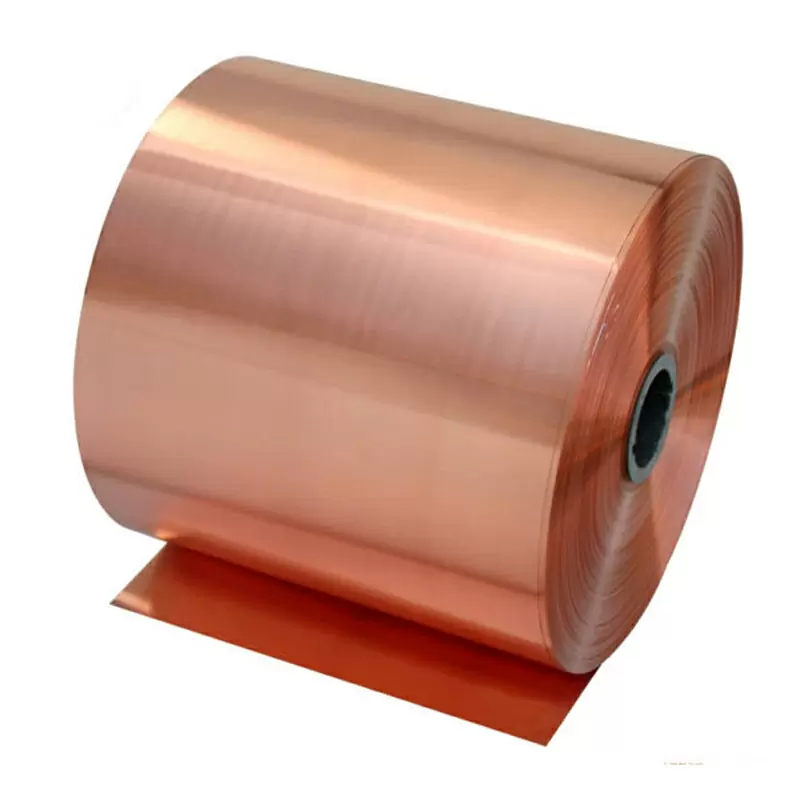 copper coil strip
