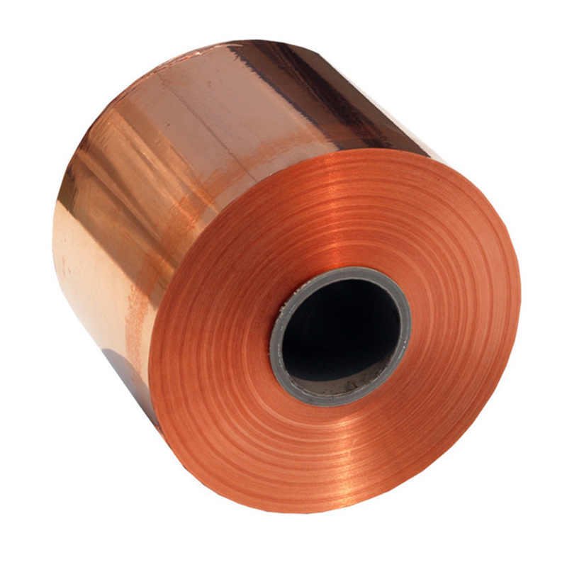 copper coil strip