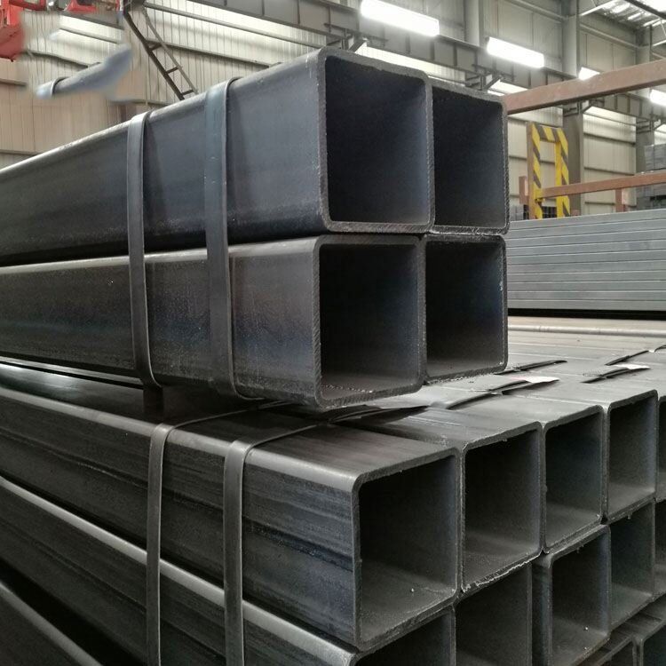 SHS RHS CHS carbon steel Pipe Painted Structural Steel Tube