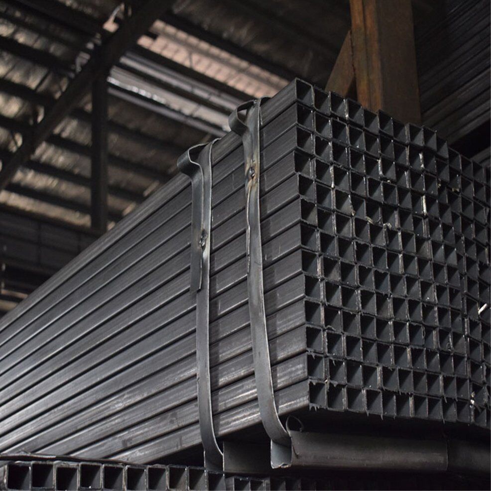 SHS RHS CHS carbon steel Pipe Painted Structural Steel Tube