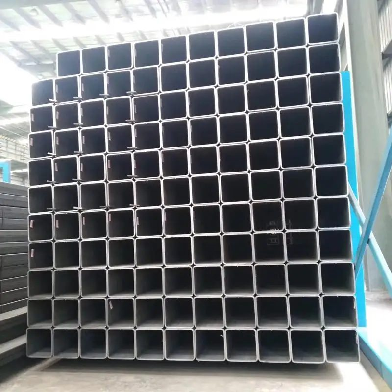 SHS RHS CHS carbon steel Pipe Painted Structural Steel Tube