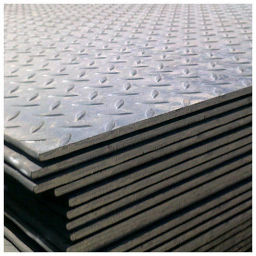 ASTM A36 checkered diamond plate carbon  steel sheet
