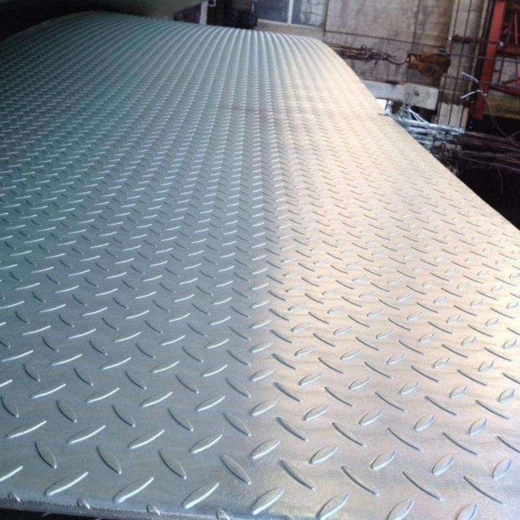 ASTM A36 checkered diamond plate carbon  steel sheet
