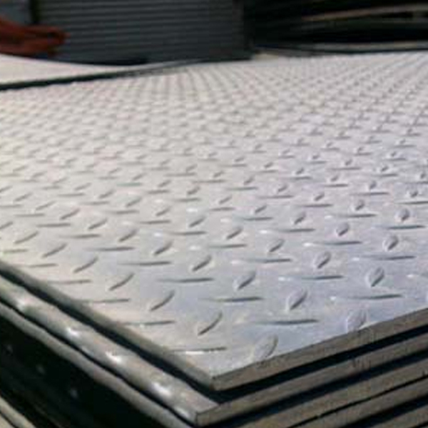 ASTM A36 checkered diamond plate carbon  steel sheet