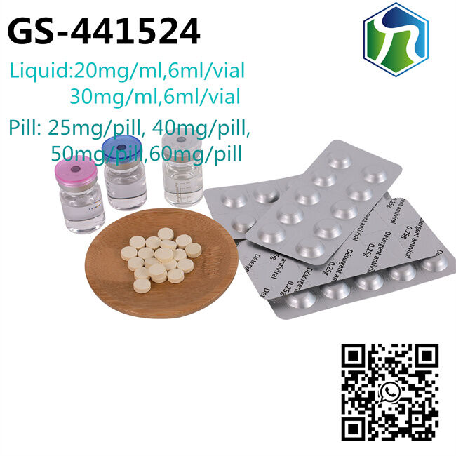 GS-441524 liquild 20mg/ml 8ml
