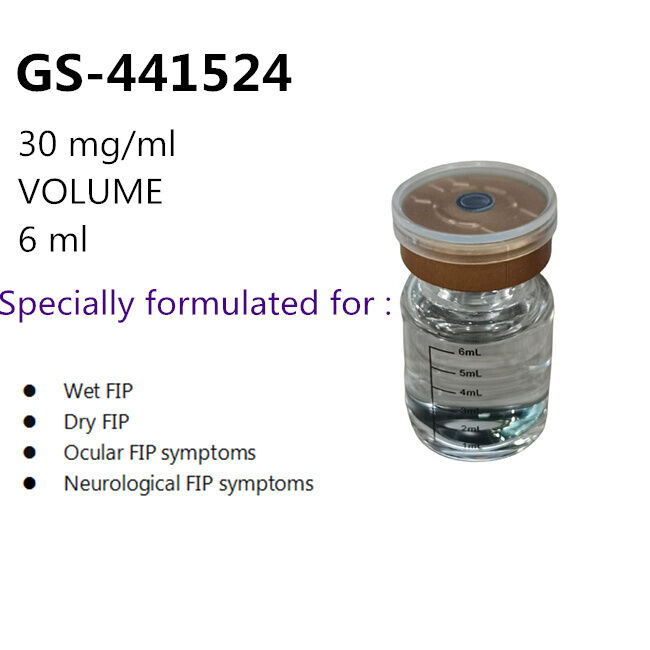 fip cat GS441524 / gs-441524 / gs 441524 fipv treatment