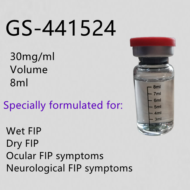 GS-441524 liquild 20mg/ml 8ml