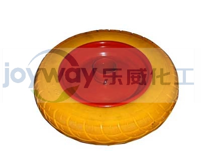 Pu foam wheels