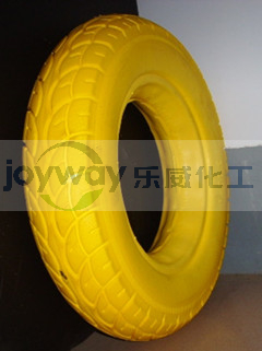 Pu foam wheels