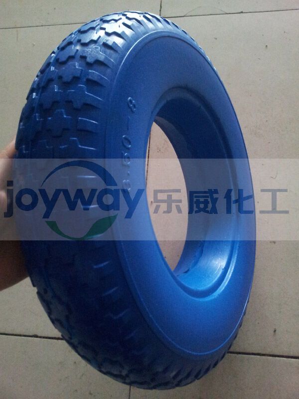 Pu foam wheels