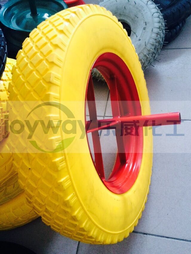 Pu foam wheels