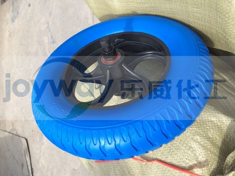 Pu foam wheels