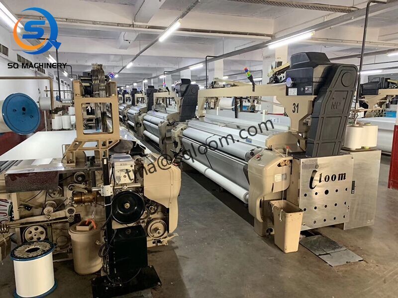 High speed Water jet loom machine SQ8100