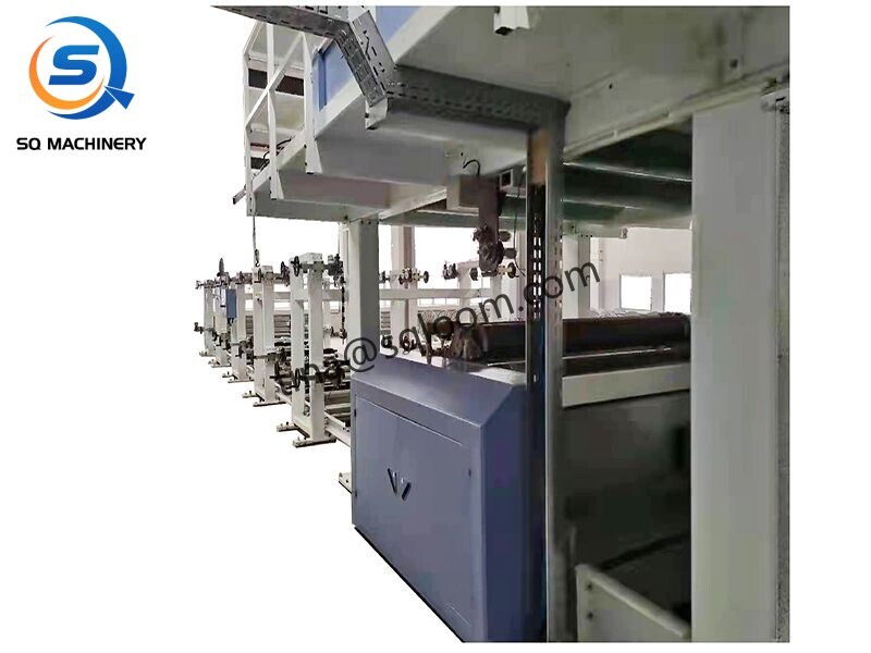 Cotton yarn sizing machine SQ358