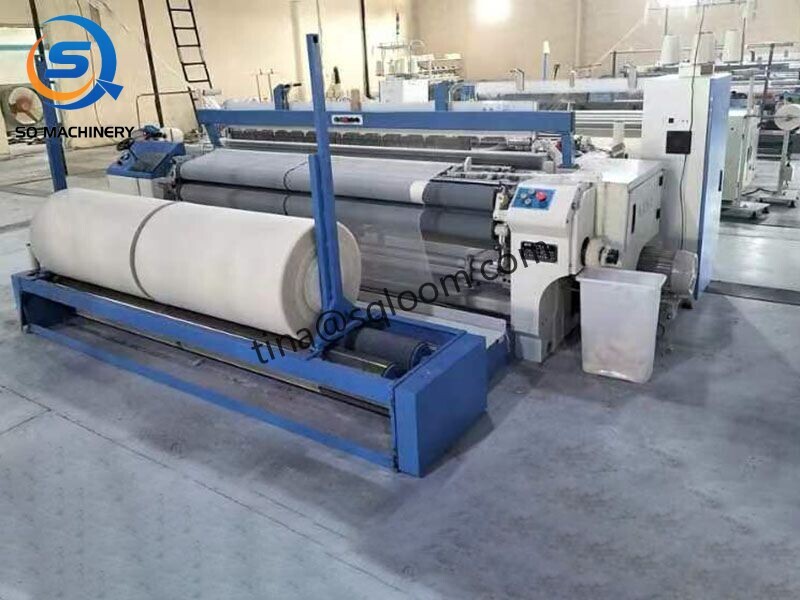 high speed medical gauze weaving machine 