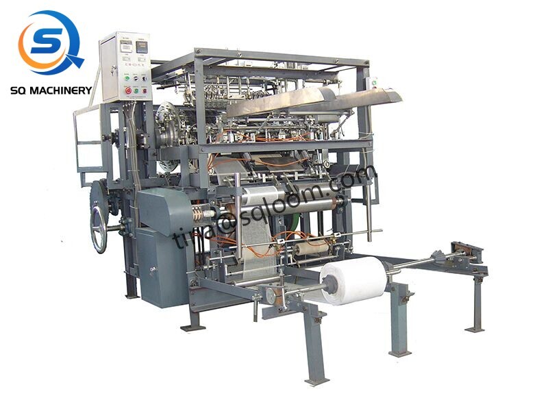 Gauze swab production line