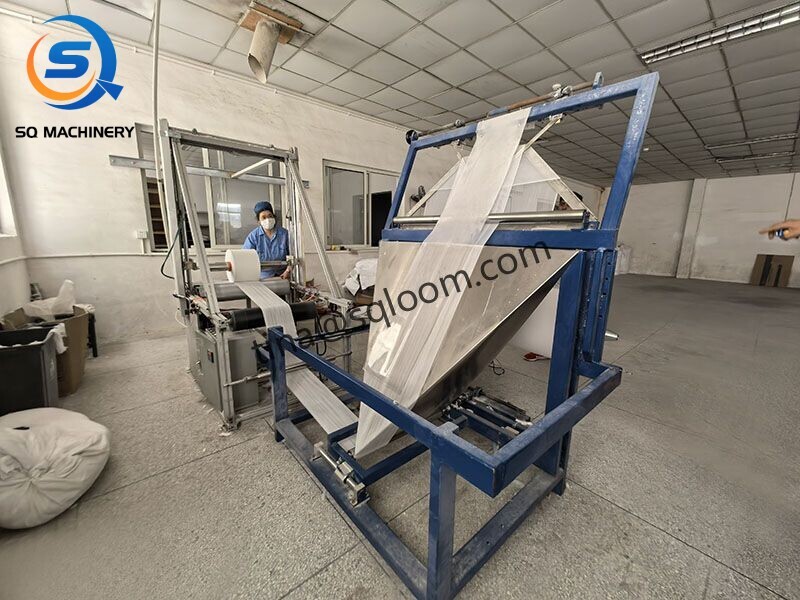 4ply gauze roll production line