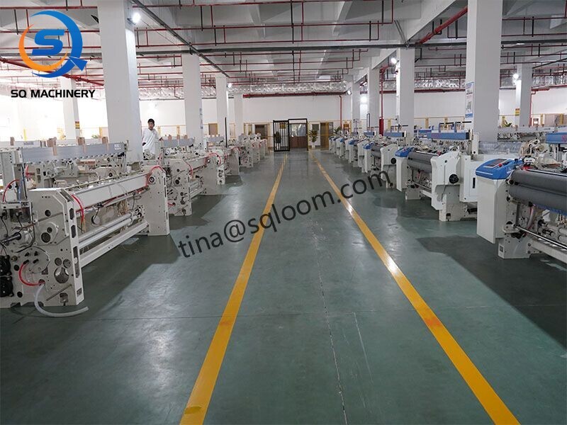 Hot sale textile weaving machine air jet loom in India
