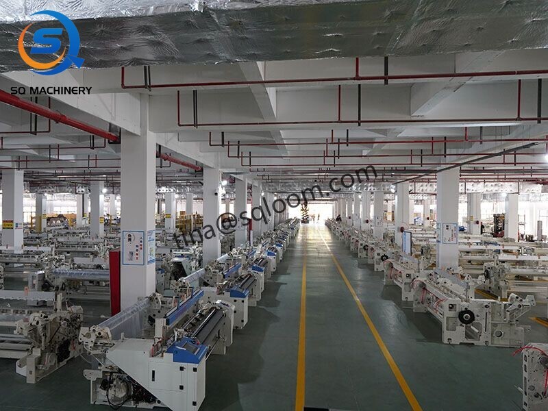 Hot sale textile weaving machine air jet loom in India