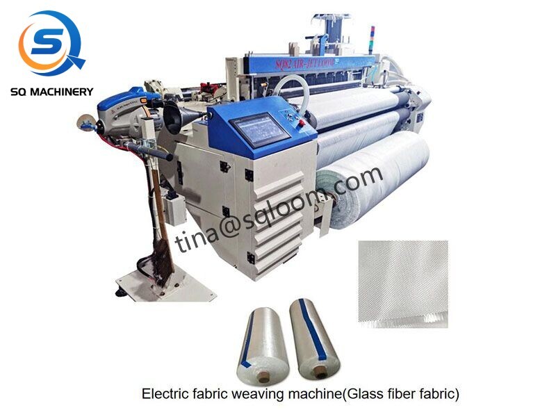 Fiberglass weaving machine air jet loom SQ82