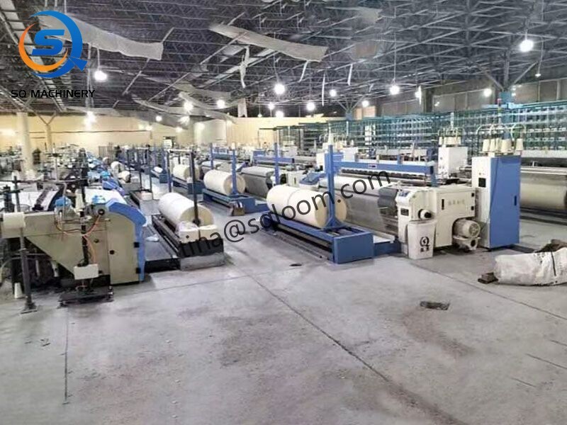 SQ710 low price high speed medical gauze loom 