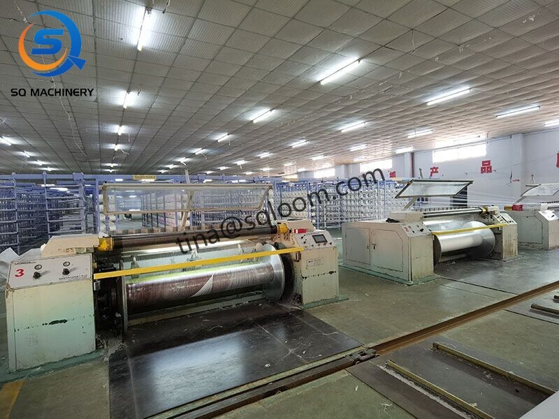 Spun yarn sizing machine SQ358