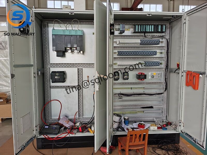 Spun yarn sizing machine SQ358