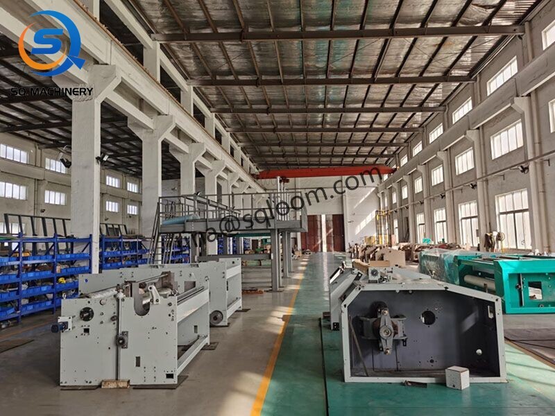 Spun yarn sizing machine SQ358