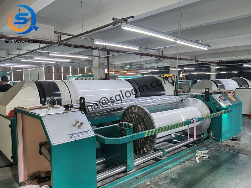  Mono filament yarn warping machine