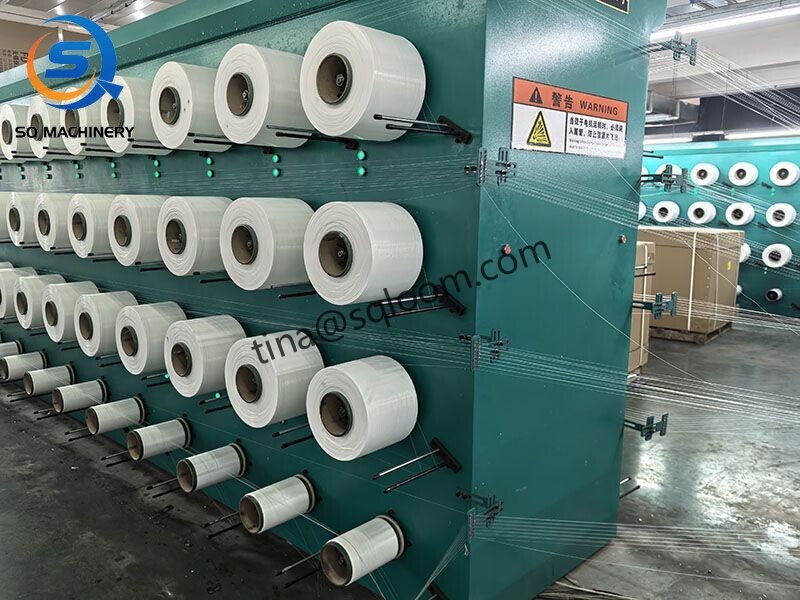  Mono filament yarn warping machine