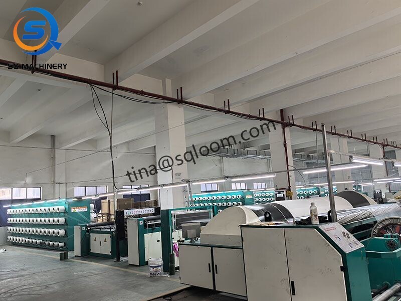  Mono filament yarn warping machine