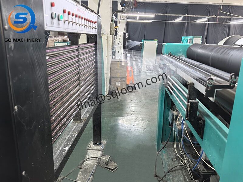  Mono filament yarn warping machine