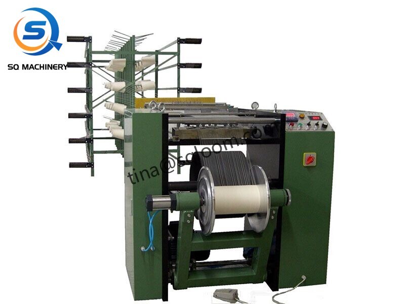 Elastic& crochet bandage knitting weaving machine| SQ textile machine