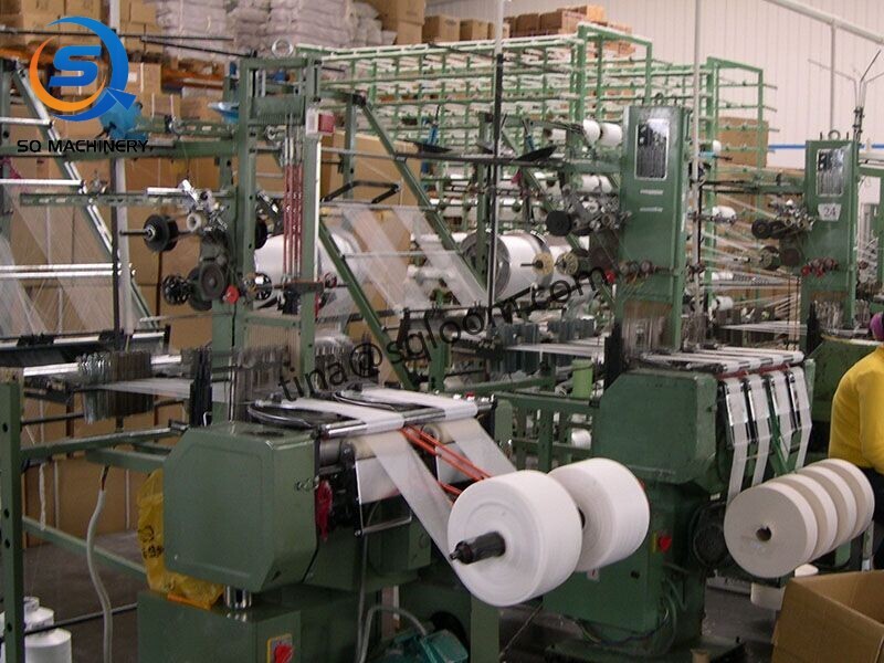 Elastic& crochet bandage knitting weaving machine| SQ textile machine