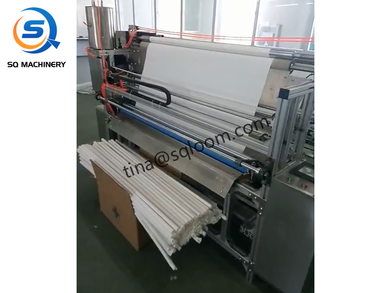 cutted edge gauze bandage machine 5x10,7.5x10 10x15