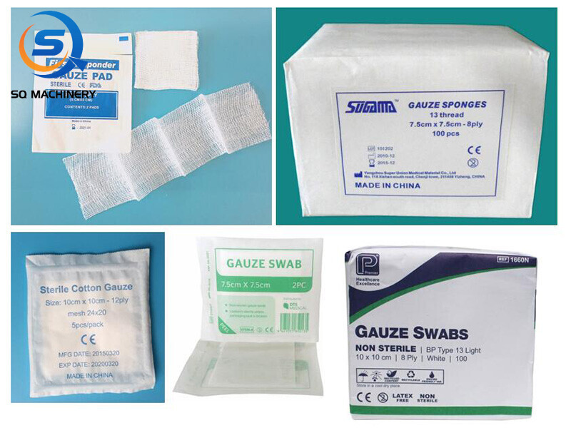 4 side seal packing machine