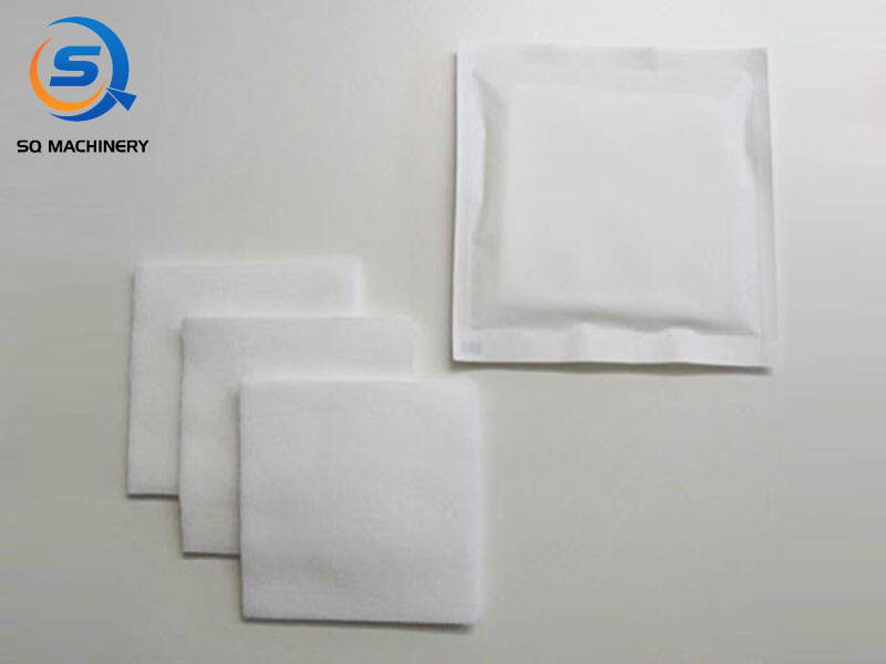 4 side seal packing machine