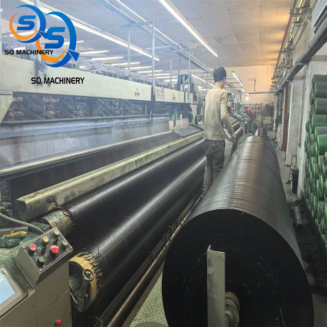 High-Speed PP PE Waterproof Fabric Weaving Machine Industrial Textile