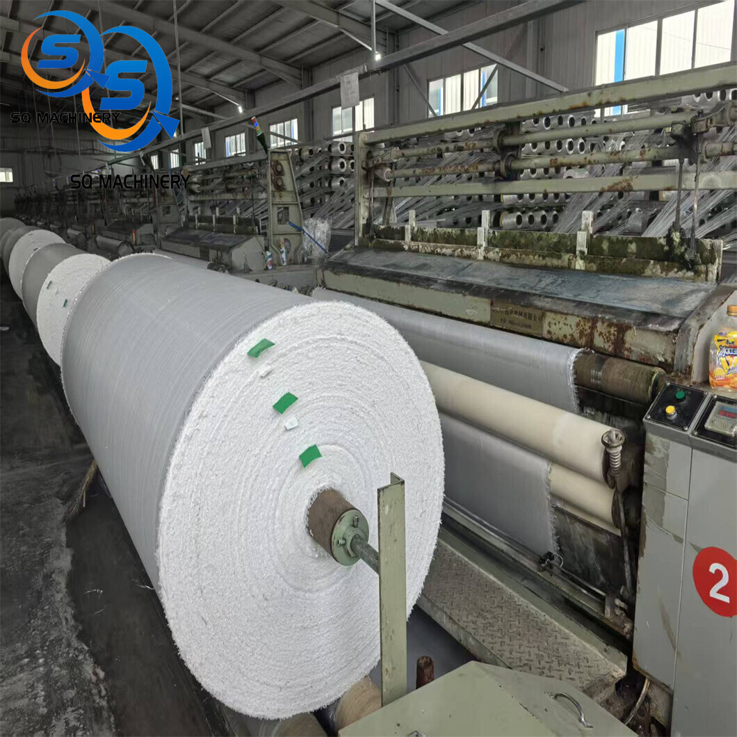 High-Speed PP PE Waterproof Fabric Weaving Machine Industrial Textile