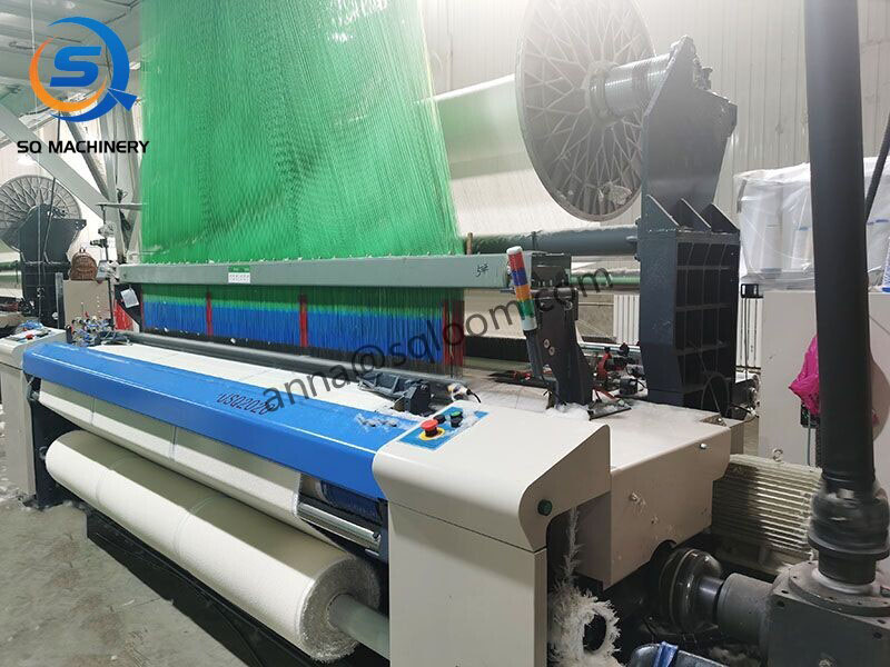 air jet textile weaving machine terry towel machine with jacquard