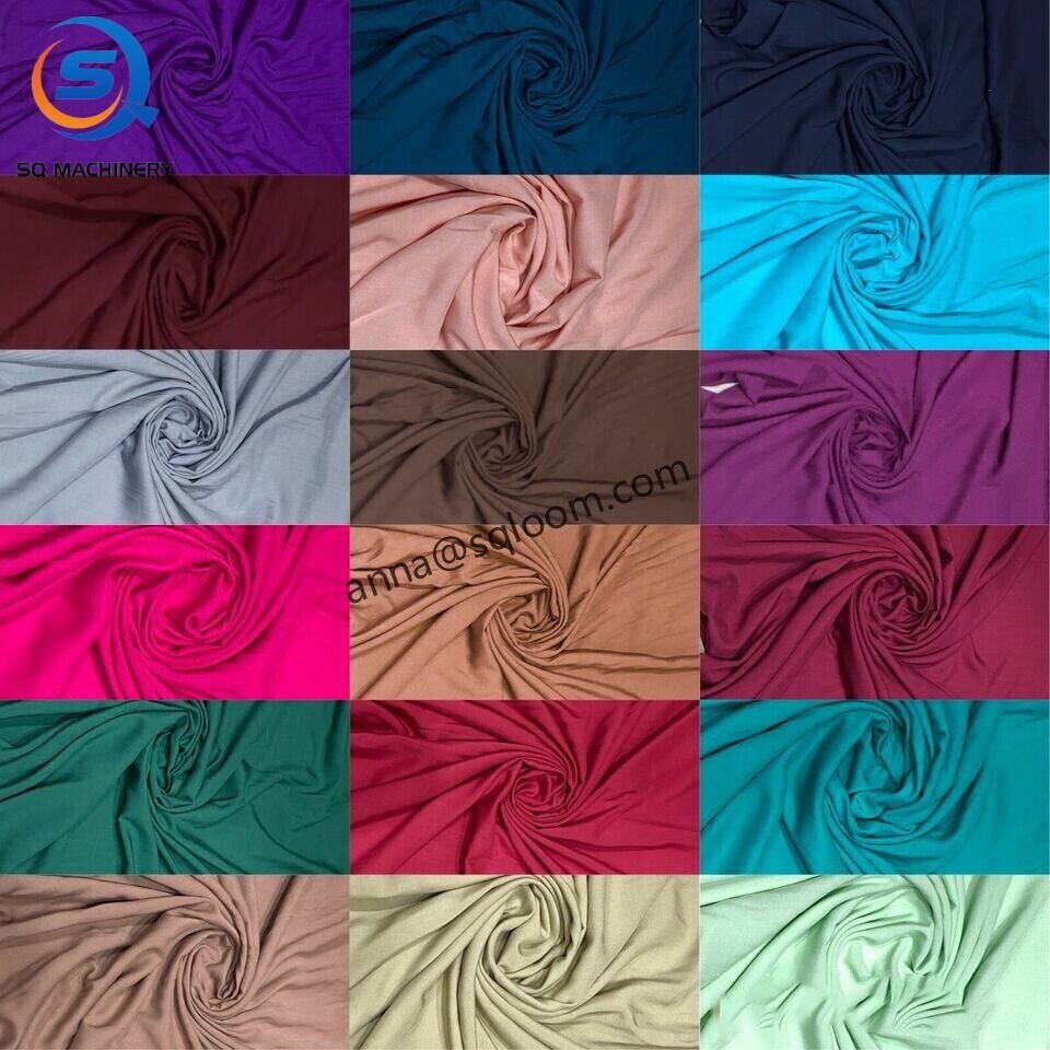 Cheap cotton fabric cloth weaving machine SQ81
