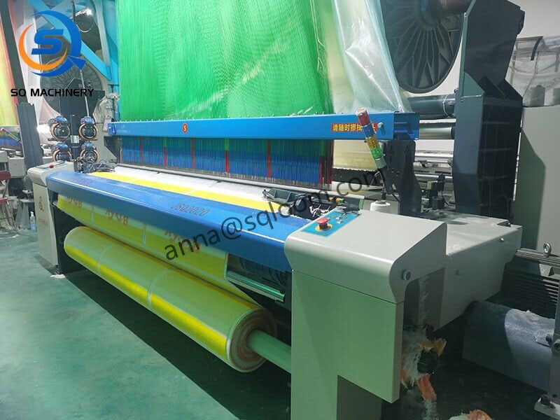 terry towel air jet loom weaving machine with Electric jacquard