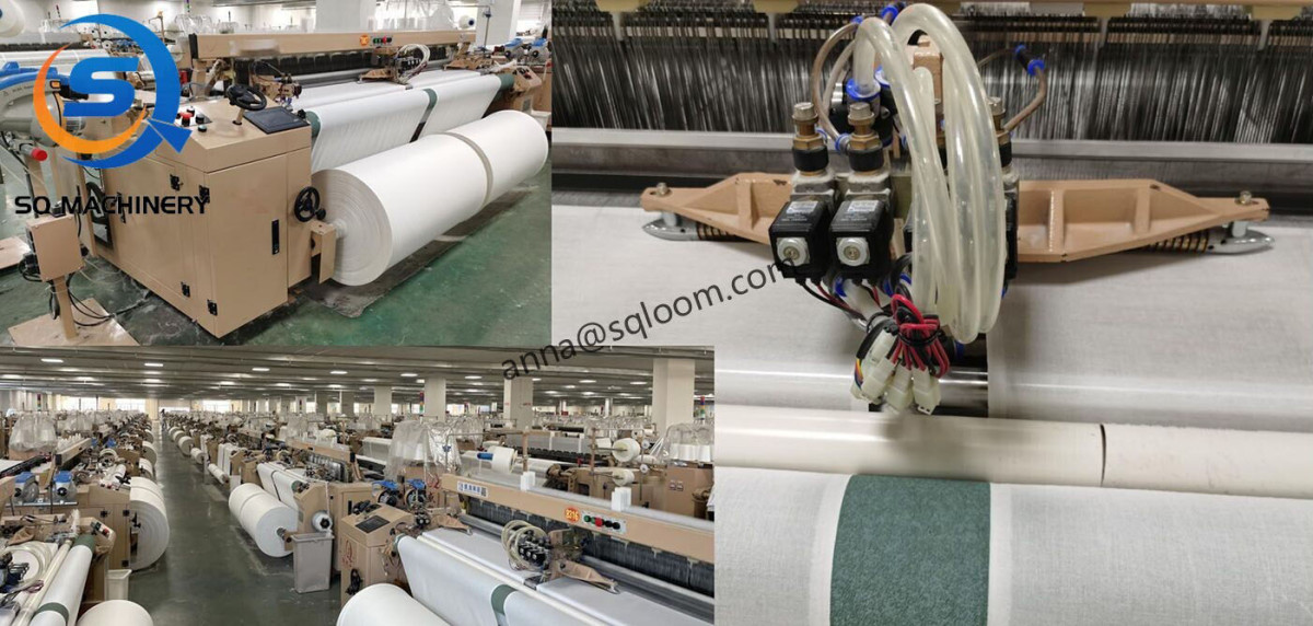 Cheap cotton fabric cloth weaving machine SQ81