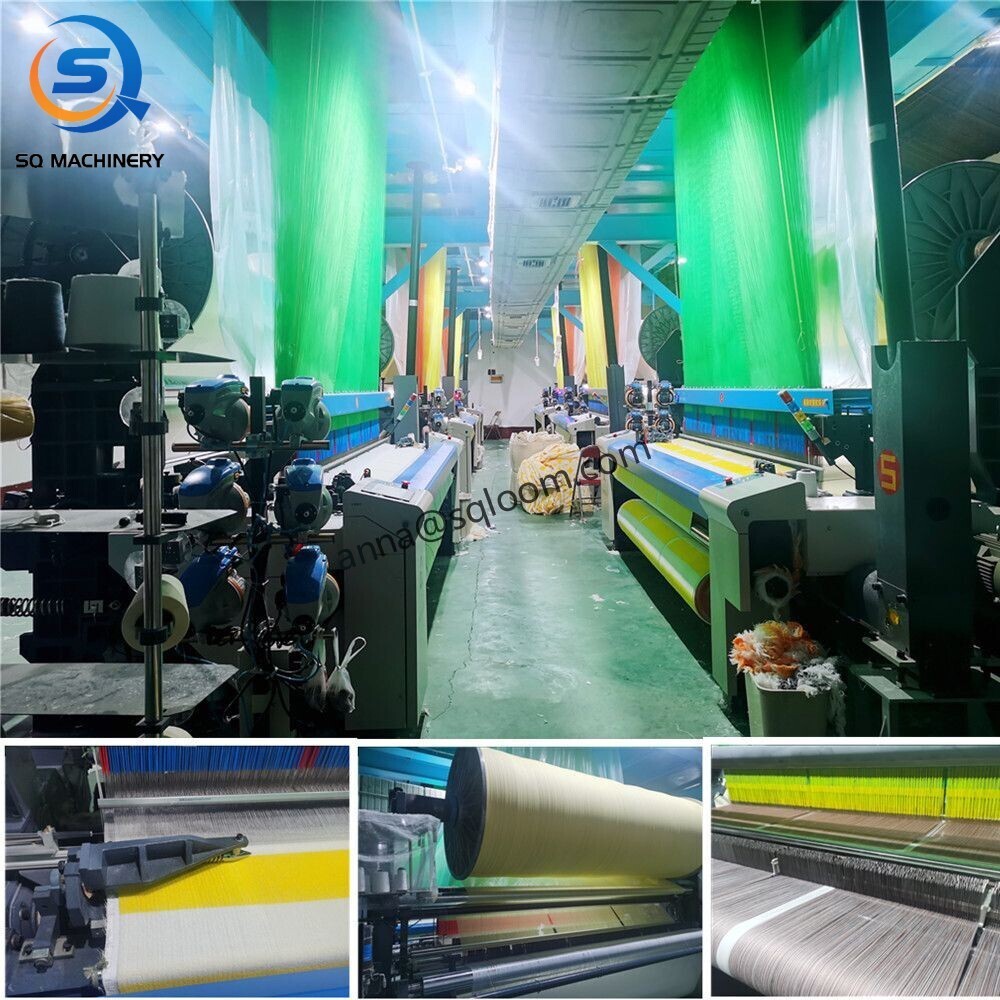 terry towel air jet loom weaving machine with Electric jacquard
