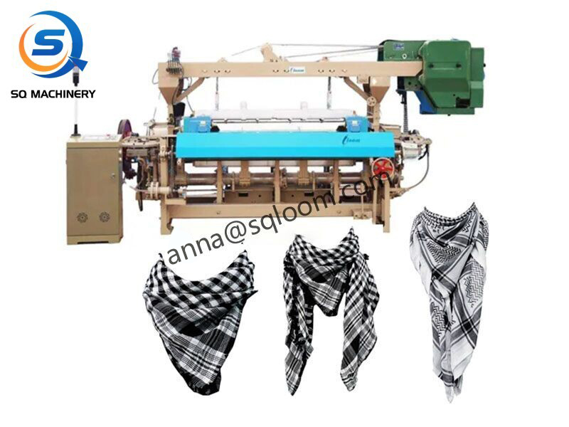 New model & technology Yashmagh loom machine