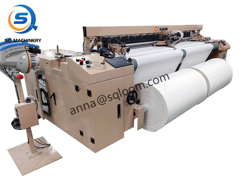 Africa textile fabric weaving machine air jet loom