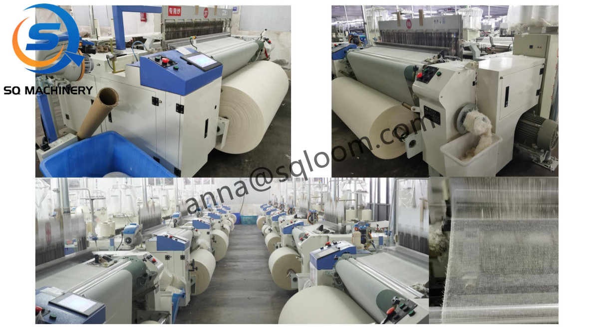gauze factory Medical gauze making machine SQ710