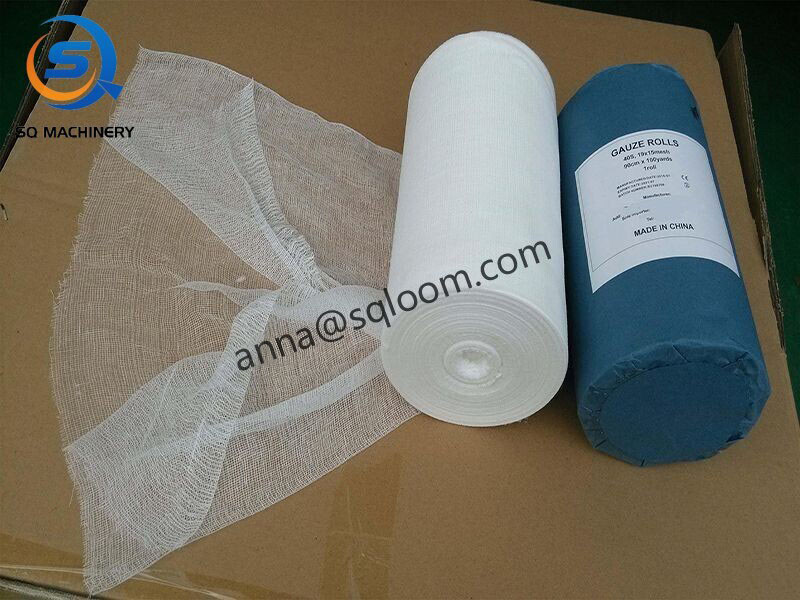 Medical gauze making machine SQ710