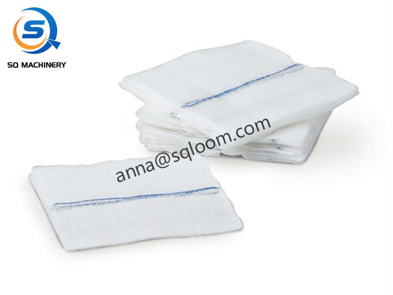 Medical gauze making machine SQ710
